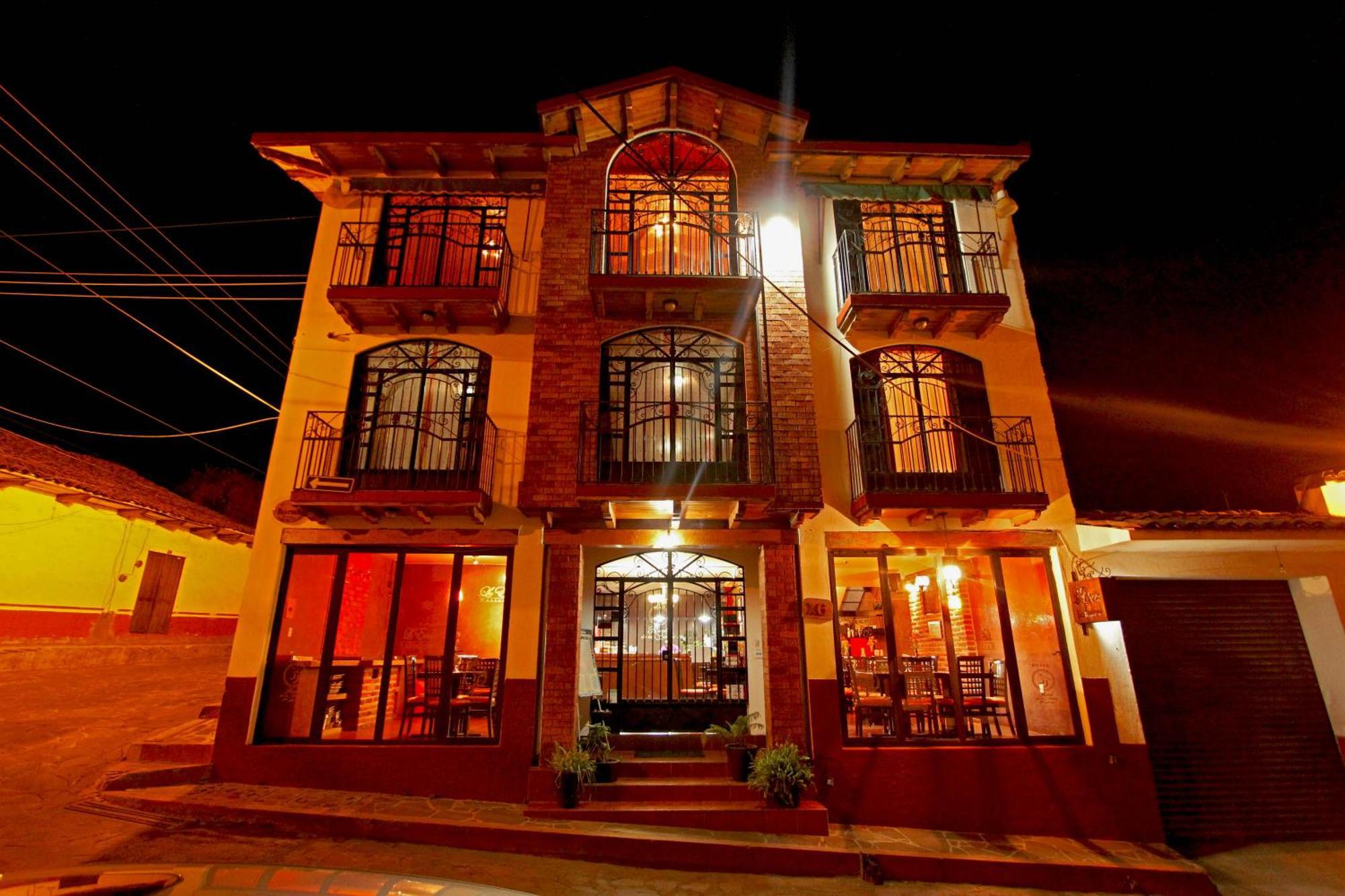 Hotel Real de la Sierra Mazamitla Exterior foto